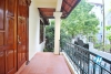 Well finished house to rent in Tay Ho with lots of light and space