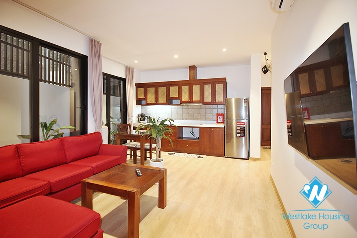 Cheap 1 bedroom apartment for rent in Dang Thai Mai st, Tay Ho