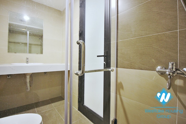 Lake view one bedroom apartment for rent in Tu Hoa street,Tay Ho, Ha Noi