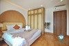 Lake view and brand new 1 bedroom apartment for rent in Vu Mien st, Tay Ho