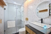 Lake view and brand new 1 bedroom apartment for rent in Vu Mien st, Tay Ho