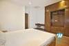 A lake new 1 bedroom apartment for rent in Tu Hoa area, Tay Ho, Ha Noi