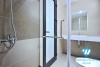 A lake new 1 bedroom apartment for rent in Tu Hoa area, Tay Ho, Ha Noi