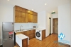 A lake new 1 bedroom apartment for rent in Tu Hoa area, Tay Ho, Ha Noi