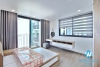 Lake view and brand new 2 beds apartment for rent in Nguyen Dinh Thi st, Tay Ho
