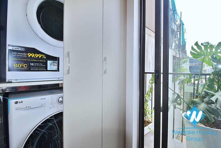 Brand new 2 bedroom apartment for rent in Au Co st , Tay Ho district .
