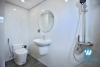 Brand new 2 bedroom apartment for rent in Au Co st , Tay Ho district .