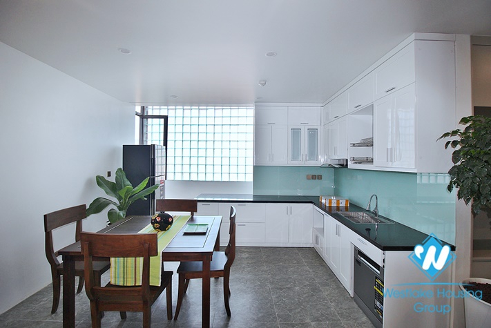 Brand new 2 bedroom apartment for rent in Au Co st , Tay Ho district .
