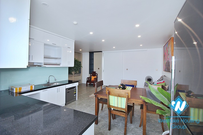 Brand new 2 bedroom apartment for rent in Au Co st , Tay Ho district .