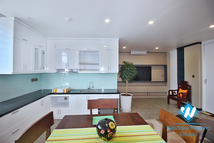 Brand new 2 bedroom apartment for rent in Au Co st , Tay Ho district .