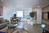 Brand new 2 bedroom apartment for rent in Au Co st , Tay Ho district .