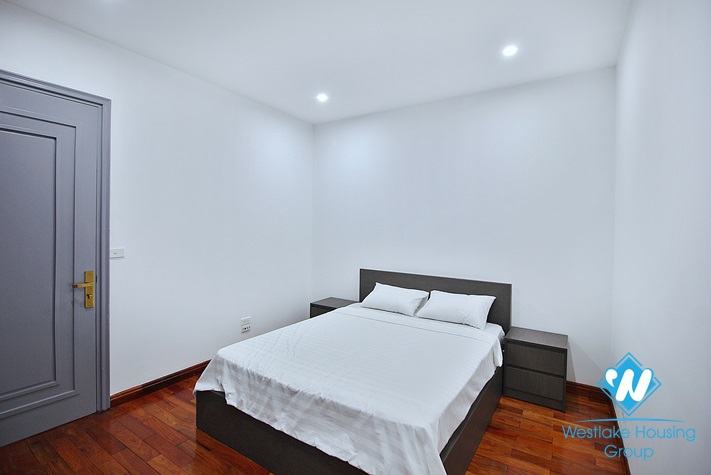 Lake view - Bright and quiet apartment on the 4th floor of service apartment on Quang An st, Tay Ho