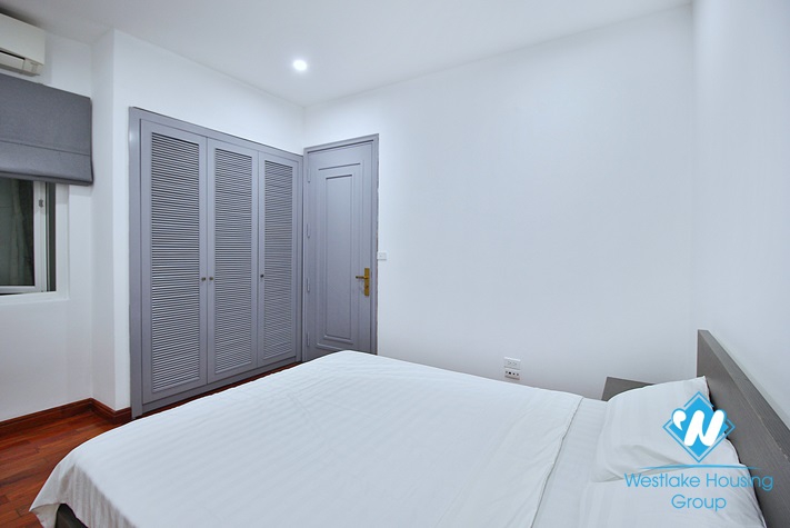 Lake view - Bright and quiet apartment on the 4th floor of service apartment on Quang An st, Tay Ho
