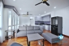 Lake view - Bright and quiet apartment on the 4th floor of service apartment on Quang An st, Tay Ho