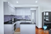Lake view - Bright and quiet apartment on the 4th floor of service apartment on Quang An st, Tay Ho