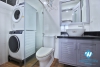 Lake view - Bright and quiet apartment on the 4th floor of service apartment on Quang An st, Tay Ho