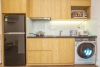 Bright one bedroom apartment for rent in Phan Ke Binh st, Ba Dinh district.