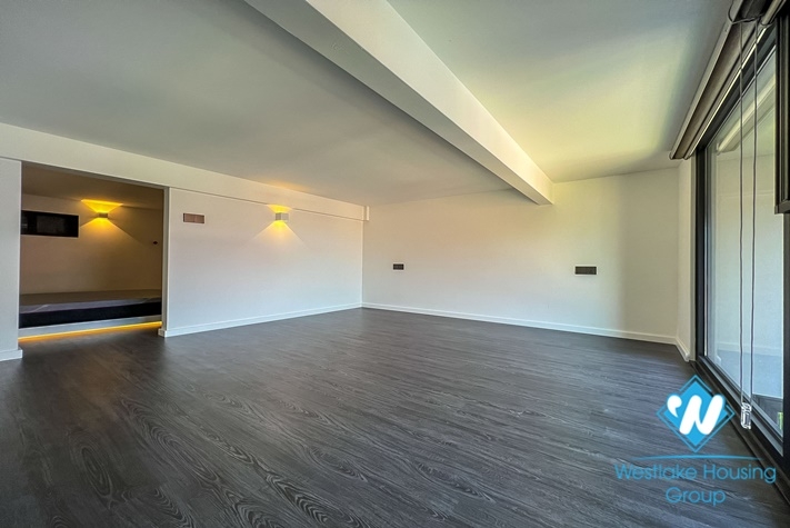 New duplex with 2 bedrooms for rent in To Ngoc Van st, Tay Ho District 