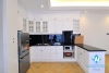 Morden and lake view 2beds apartment for rent in Vu Mien st, Tay Ho