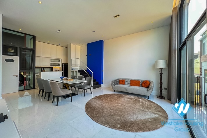 New duplex with 2 bedrooms for rent in To Ngoc Van st, Tay Ho District 