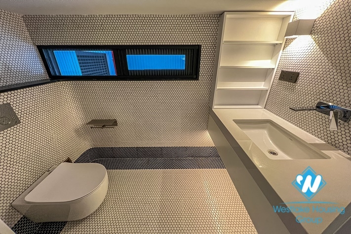 New duplex with 2 bedrooms for rent in To Ngoc Van st, Tay Ho District 