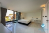 New duplex with 2 bedrooms for rent in To Ngoc Van st, Tay Ho District 