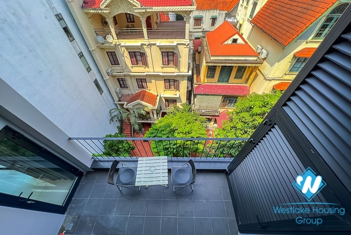 New duplex with 2 bedrooms for rent in To Ngoc Van st, Tay Ho District 