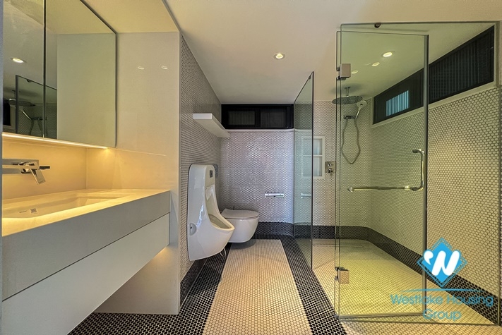 New duplex with 2 bedrooms for rent in To Ngoc Van st, Tay Ho District 