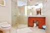 Lake view and bright 3 bedrooms apartment for rent in Quang An st, Tay Ho