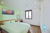 Huge balcony 1 bedroom apartment for rent in To Ngoc Van st, Tay Ho