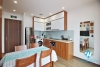 Huge balcony 1 bedroom apartment for rent in To Ngoc Van st, Tay Ho