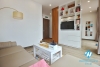 Huge balcony 1 bedroom apartment for rent in To Ngoc Van st, Tay Ho