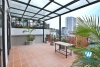 Huge balcony 1 bedroom apartment for rent in To Ngoc Van st, Tay Ho