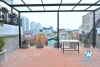 Huge balcony 1 bedroom apartment for rent in To Ngoc Van st, Tay Ho