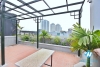 Huge balcony 1 bedroom apartment for rent in To Ngoc Van st, Tay Ho