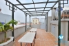 Huge balcony 1 bedroom apartment for rent in To Ngoc Van st, Tay Ho