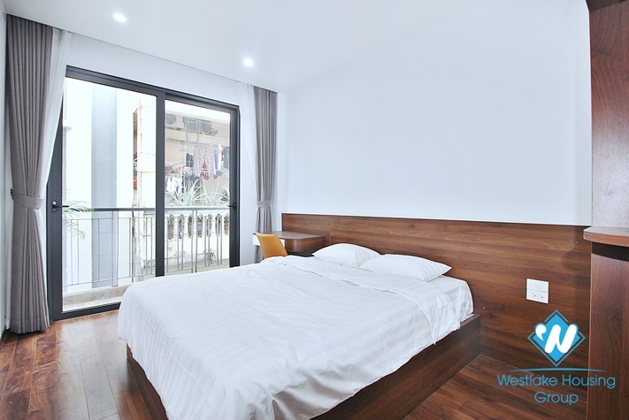 Good size 02 bedrooms apartments for rent in Xuan Dieu area, Tay Ho