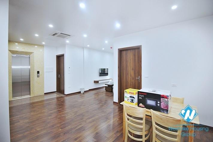 Good size 02 bedrooms apartments for rent in Xuan Dieu area, Tay Ho