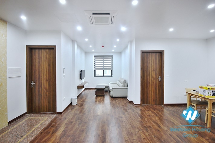 Good size 02 bedrooms apartments for rent in Xuan Dieu area, Tay Ho