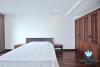 Lake view 3beds apartment for rent in Tu Hoa st, Tay Ho