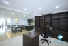 Lake view serviced apartment in Tay Ho District For Rent 