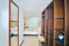 Lake view serviced apartment in Tay Ho District For Rent 