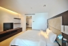 Lake view serviced apartment in Tay Ho District For Rent 