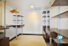 Lake view serviced apartment in Tay Ho District For Rent 