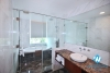 Lake view serviced apartment in Tay Ho District For Rent 
