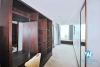 Lake view serviced apartment in Tay Ho District For Rent 