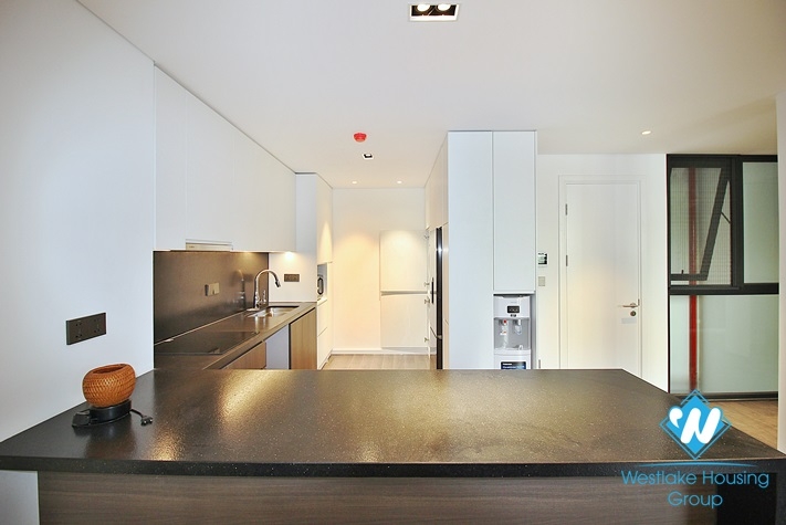 Morden 3 bedrooms duplex apartment for rent in To Ngoc Van st, Tay Ho