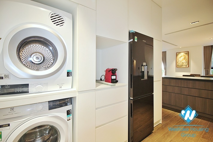 Morden 3 bedrooms duplex apartment for rent in To Ngoc Van st, Tay Ho