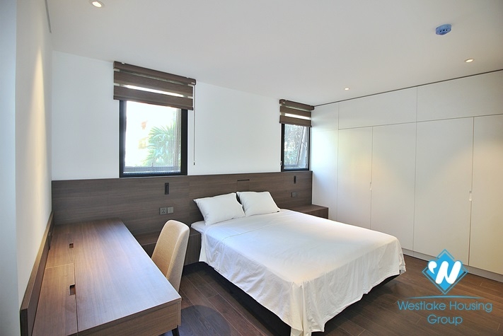 Morden 3 bedrooms duplex apartment for rent in To Ngoc Van st, Tay Ho