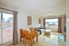 One bedroom with big balcony for rent in Tay Ho District
